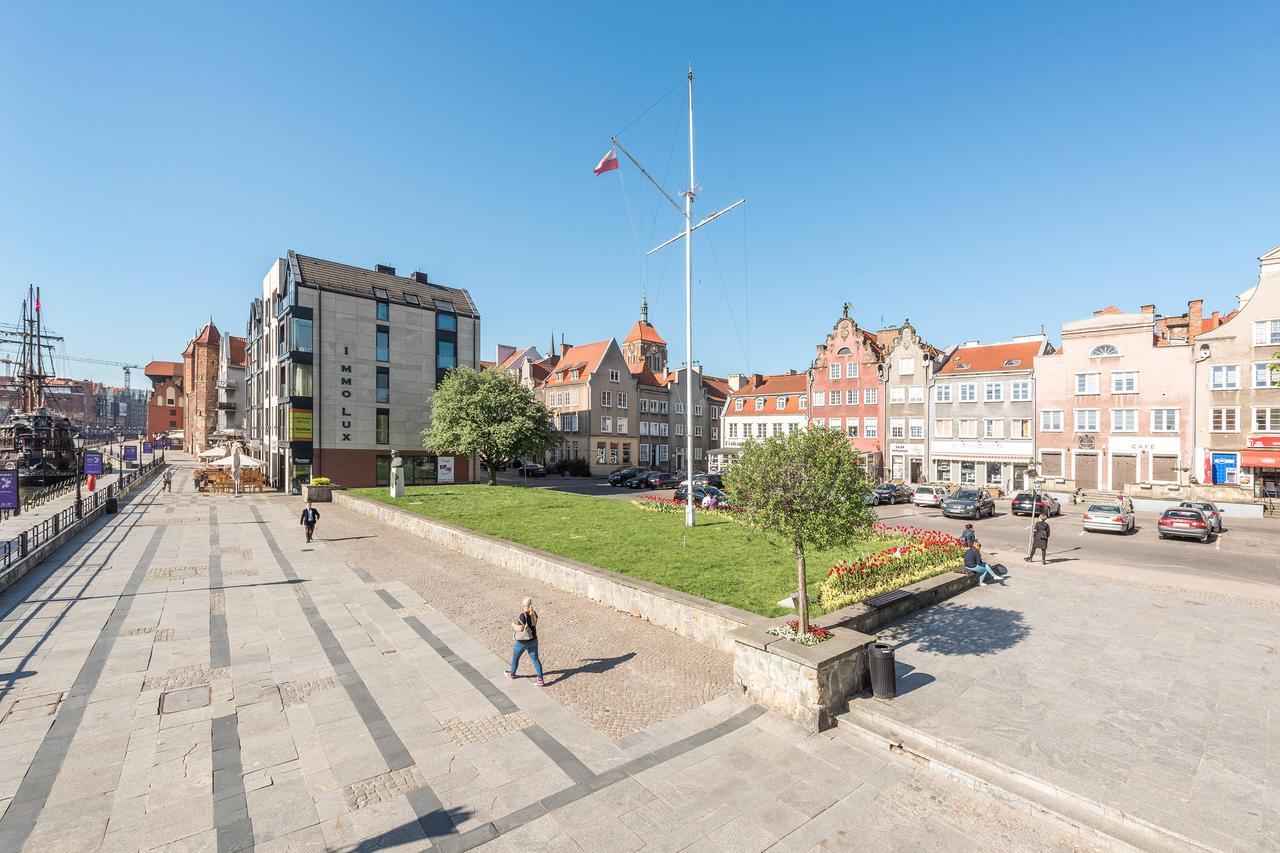 Apartments By The River - Gdansk Old Town By Noclegi Renters Extérieur photo