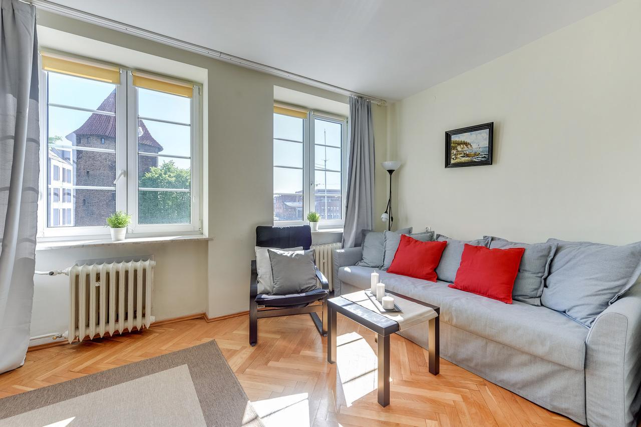 Apartments By The River - Gdansk Old Town By Noclegi Renters Extérieur photo