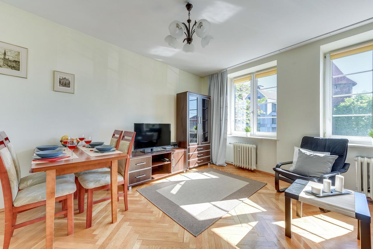 Apartments By The River - Gdansk Old Town By Noclegi Renters Extérieur photo
