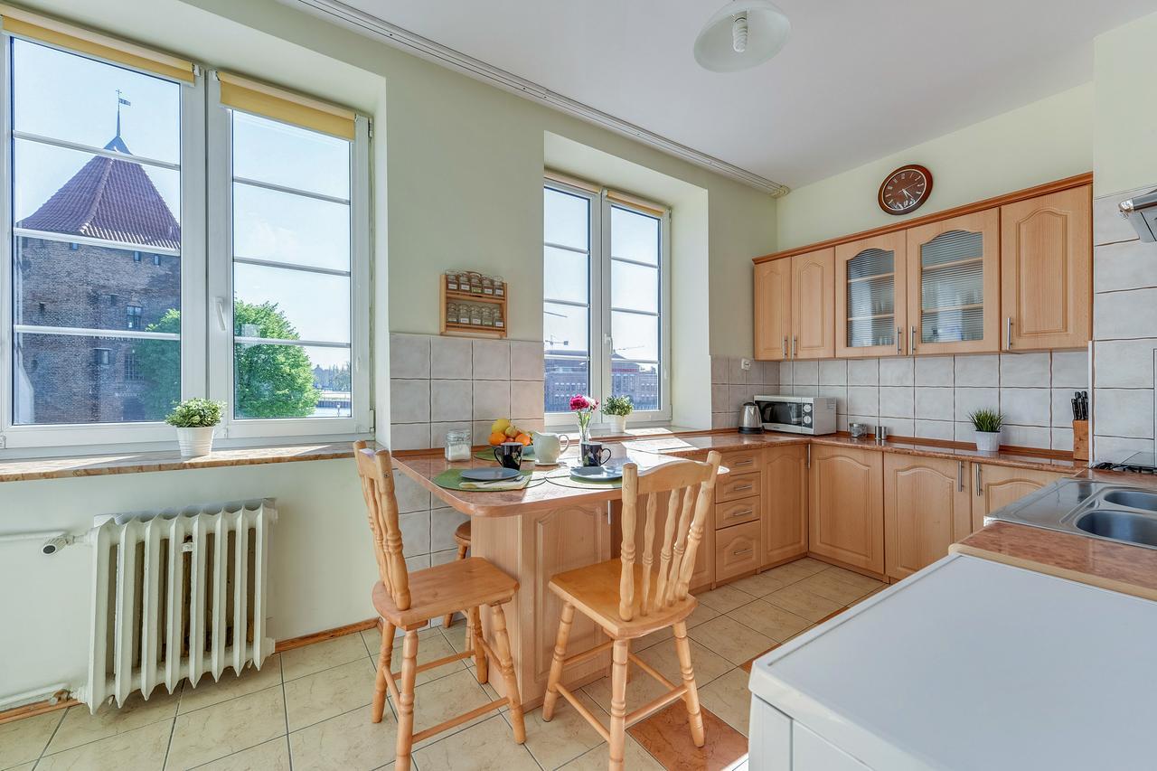Apartments By The River - Gdansk Old Town By Noclegi Renters Extérieur photo